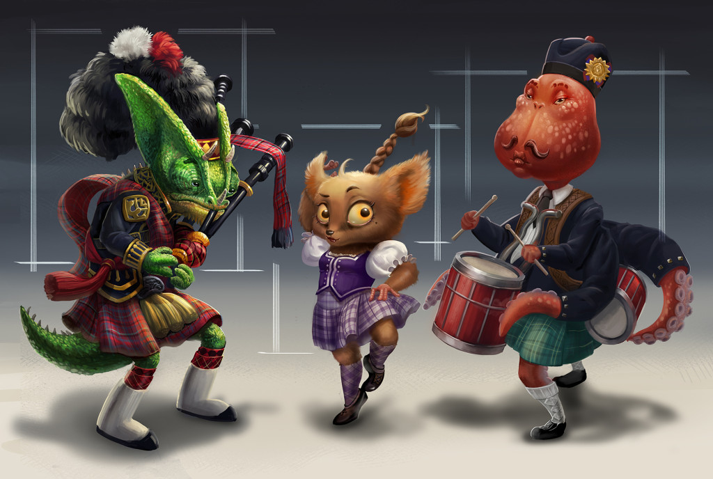 characters