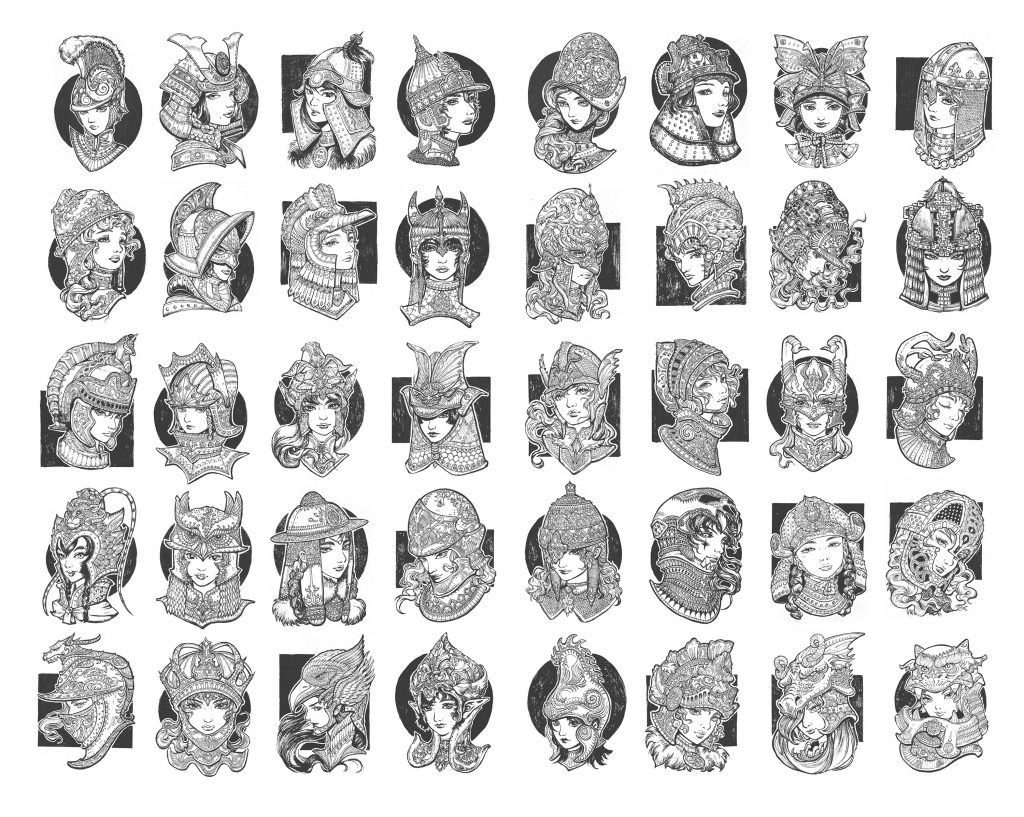 Iron Ladies – Art of Yangtian Li